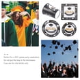 thumbnail image 3 of Minkissy 1Set Disposable White Paper Plates Party Paper Tableware Set with Graduation Theme for Party Supplies, 3 of 5