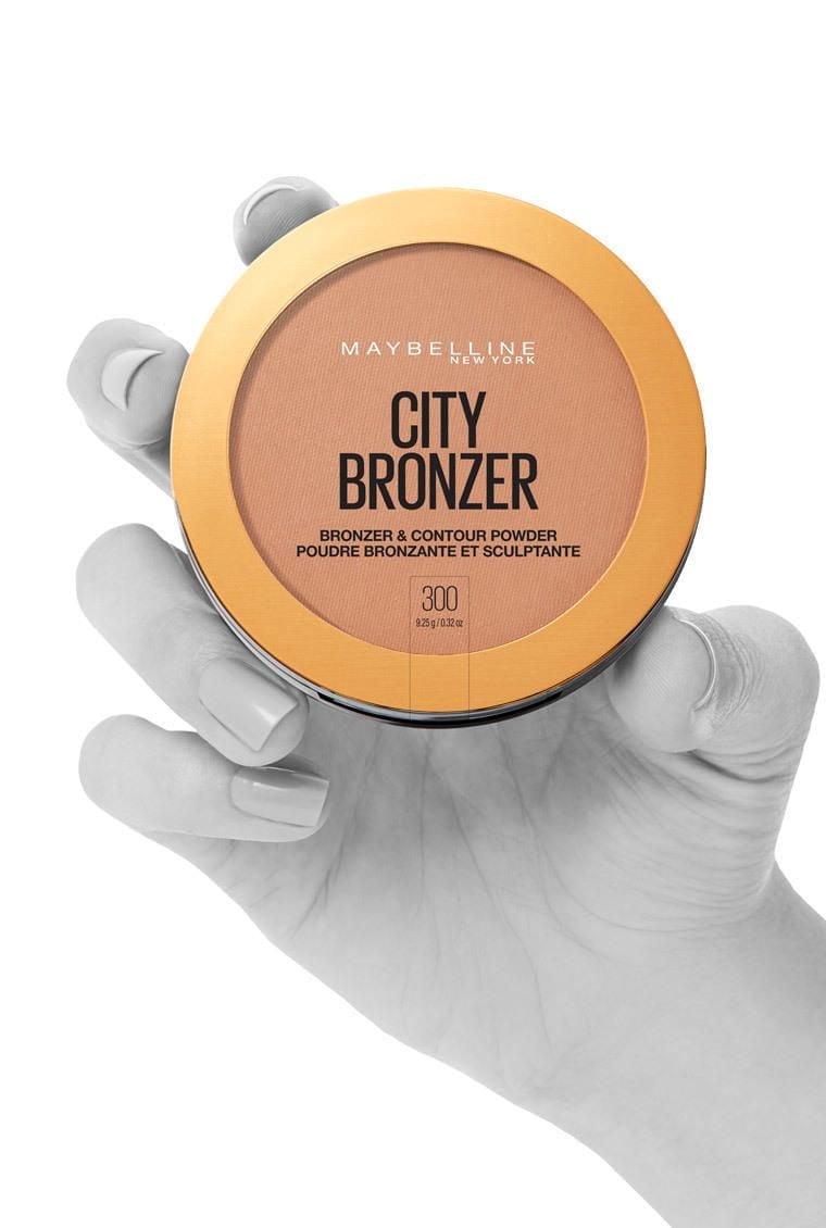 Maybelline New York City Bronzer Powder Makeup, Bronzer and Contour Powder, 300 ,9.25gr