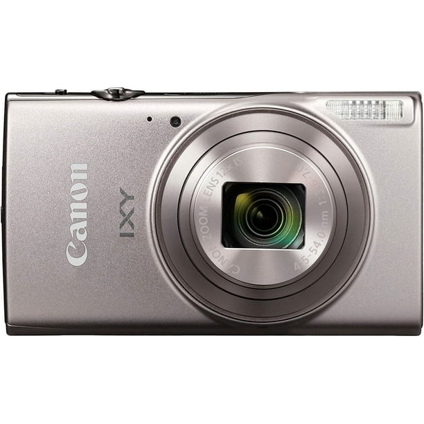 Canon IXY 650　シルバー Canon compact digital camera IXY 650 12x optical zoom IXY650 (SL