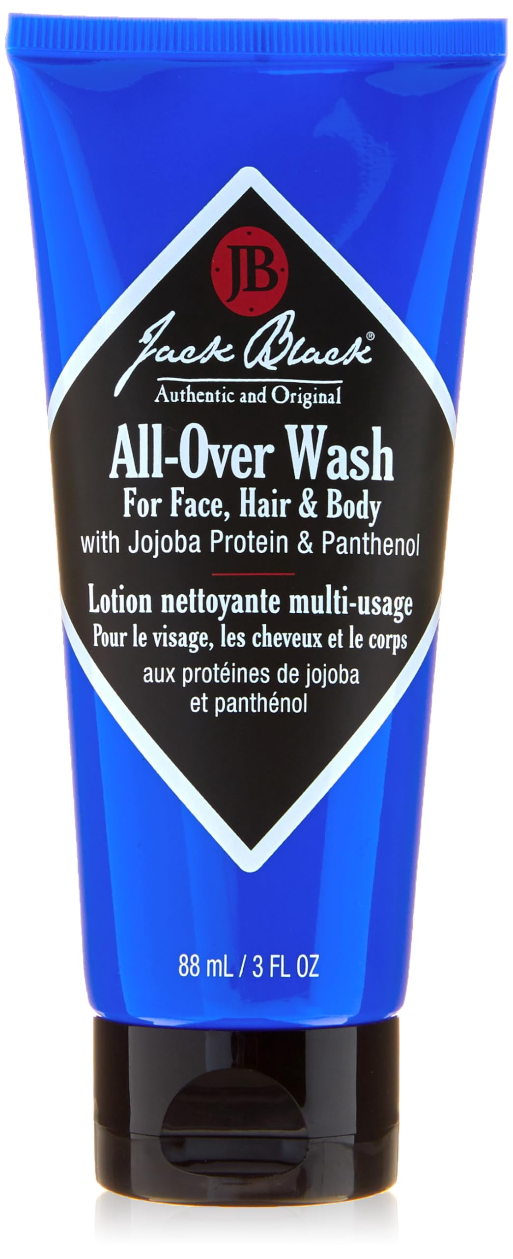 Jack Black Lavage Intégral Road Warriors Lot de 3