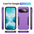 thumbnail image 4 of For Google Pixel 10 /10 Pro Case, Google Pixel 10 /10 Pro Case Dual Layer Hard PC Soft TPU Bumper Full Body Shockproof Strong and Durable Phone Case for Google Pixel 10 /10 Pro,Dust-Proof,K, 4 of 4