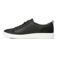 thumbnail image 3 of Vionic Women's Essence Winny Lace Up Sneakers- Supportive Ladies Casual Shoes That Include Three-Zone Comfort with Orthotic Insole Arch Support, Medium Fit Sizes 5-11Black Lea Nubuck 6.5 Medium, 3 of 7