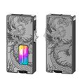 thumbnail image 2 of Butane Lighter Refill 7.7 × 4.2 × 1.35Cm Refillable Butane Lighters with Adjustable Output Control for Outdoor Use Men’S Gifts, 2 of 6