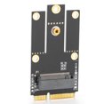 thumbnail image 3 of Gupbes Adapter Card For ,NGFF/ Key A M.2 To MINI PCI‑E Adapter Coverter Card 7260 8260 8265 9260 AX200 AX210 For ,Computer Supplies, 3 of 8