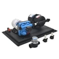 thumbnail image 1 of Graflsoa 12V High Flow Water Pump Set - 3GPM 11.3L/Min 55PSI Integrated Pressure System for Yachts and RVs with Pressure Tank and Accessories, 1 of 6