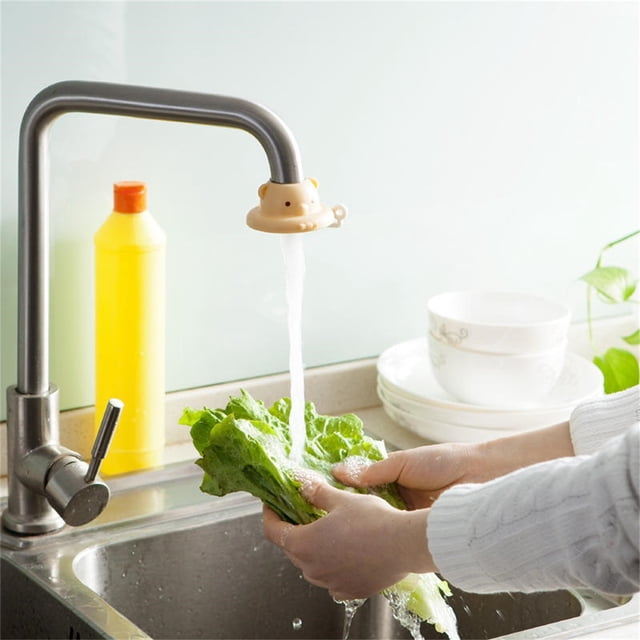 Plumbing Fittings Multifunctional Faucet Spray Reducing Extension Filter for Enhanced Kitchen Experience