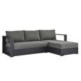 thumbnail image 1 of Modway Tahoe Sectionnel de Mobilier de Patio Extérieur 2 Pcs, Gris, 1 of 8