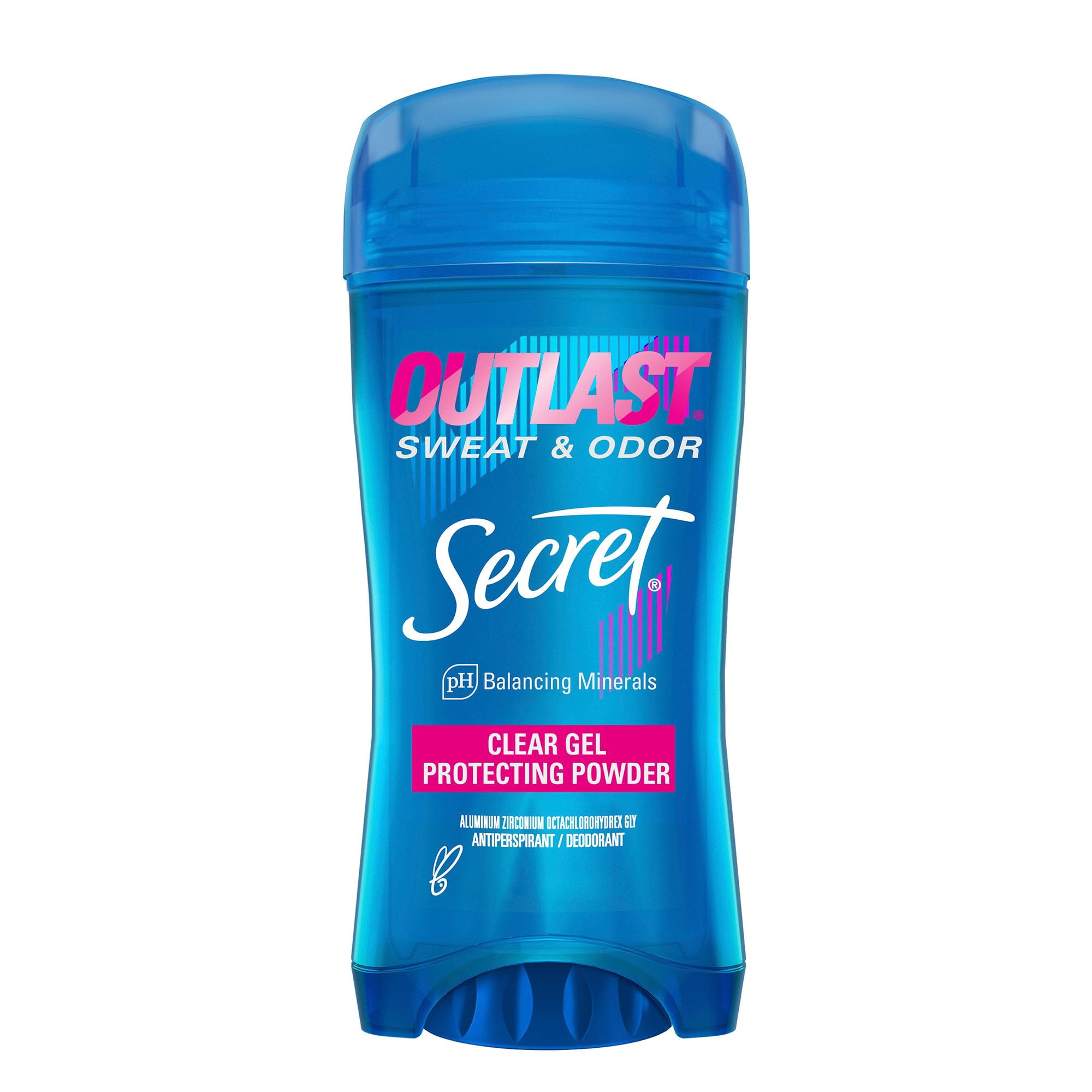 Secret Outlast Sweat & Odor Clear Gel Women's Antiperspirant Deodorant