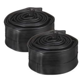 DEESTONE Chambre à Air 20 X 1,90/2,125 – Valve Schrader Robuste – Mixte – Noir – Facile à Monter Et Résiste Aux Intempéries