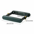thumbnail image 2 of Oleegame 1PC Spoon And Lid Rest House Garbage Rack Foldable Plastic Bag Bracket Trash Can Support Shelf Wall Mounted Garbage Bag Bracket Plastic White, 2 of 8