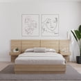 thumbnail image 2 of Nexera Milano Panneau d'extension et table de nuit (Lot de 2), 2 of 8