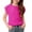 Hot Pink, variant on Feancey Trendy Toddler Girls Tops Summer Sleeveless Round Neck T-Shirts Kids Casual Solid Color Loose Tunic Tanks Sales Today Hot Pink 14Y