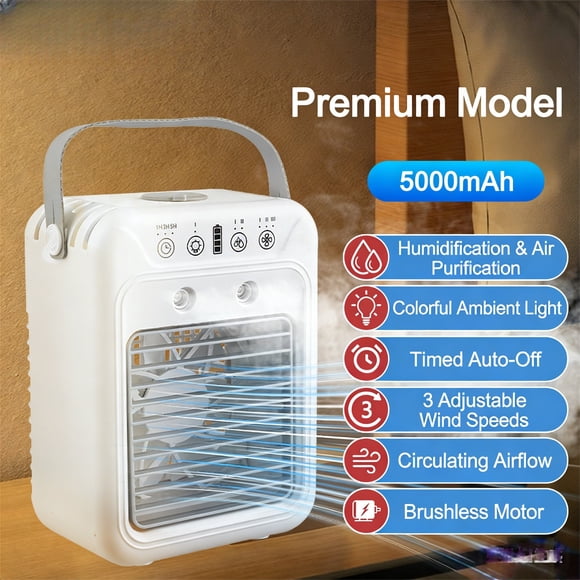 Purificateur d'Air USB de Bureau Mini Nettoyeur d'Air Fumée PM2.5 Élimination des Odeurs Assainisseur d'Air Silencieux, Air Frais pour Bureau Chambre Dortoir Utilisation de Bureau pour Maison Bureau Amélioration de la Qualité de l'Air Intérieur