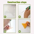 thumbnail image 4 of witspace Wall Mending Agent Repair Paste with Scraper, Wall Repair Paste Putty Repair Kit with Scraper Wall Mending Agent, Upgrade Spackle Wall Repair Paste with Scraper Multipack, 4 of 9