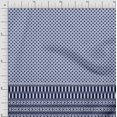 thumbnail image 1 of Soimoi Polyester Crepe Fabric Geometric Panel Fabric Prints by Yard 42 Inch Wide, 1 of 3
