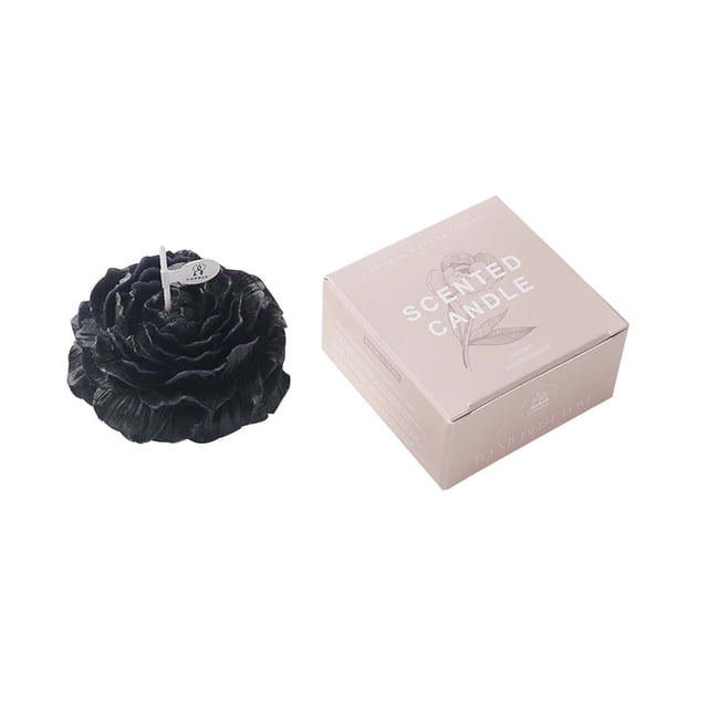 Peony Scented Candle With Hand Gift Gift CANDLE Fragance Shaped Small Candle