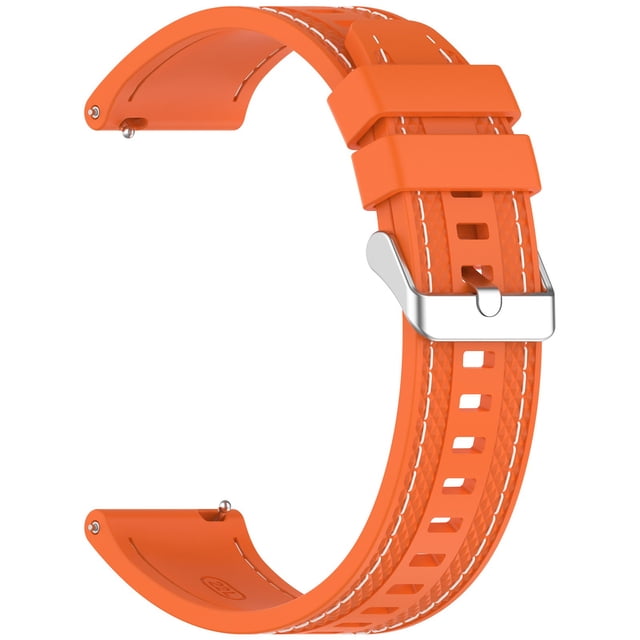 Outstanding Silicone Sports Sweat Proof Solid Color Watch Band With Convenient Adjustment And Wide Compatibility Compatible With Smartwatch