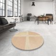 thumbnail image 4 of Ahgly Company Tapis d'Intérieur Lavables en Machine, Carrés Transitionnels Kaki, Carrés de 6', 4 of 7