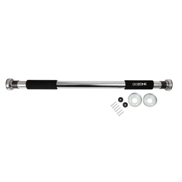 Barre de traction GoZone – Argent/noir
