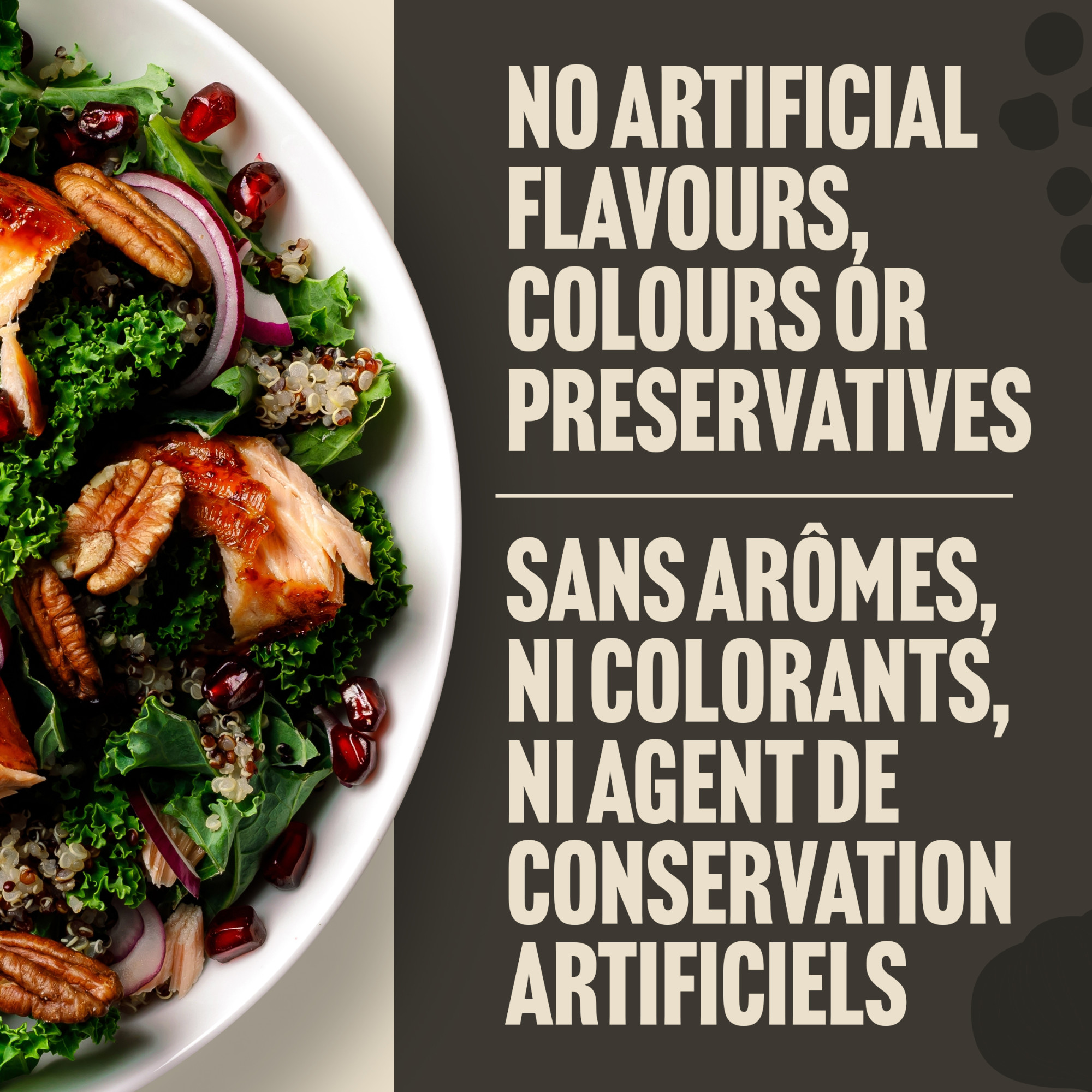 Vinaigrette Et Marinade À L'Ail Noir Et Au Poivre Concassé Pure J.L. Kraft, Bouteille