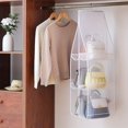 thumbnail image 1 of 1pc Handbag Hanging Organizer Hanging Bag For Storage Handbag Wardrobe Hanging, 1 of 5