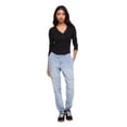 thumbnail image 2 of No Boundaries Women's Denim Utility Jogger, 2 of 6