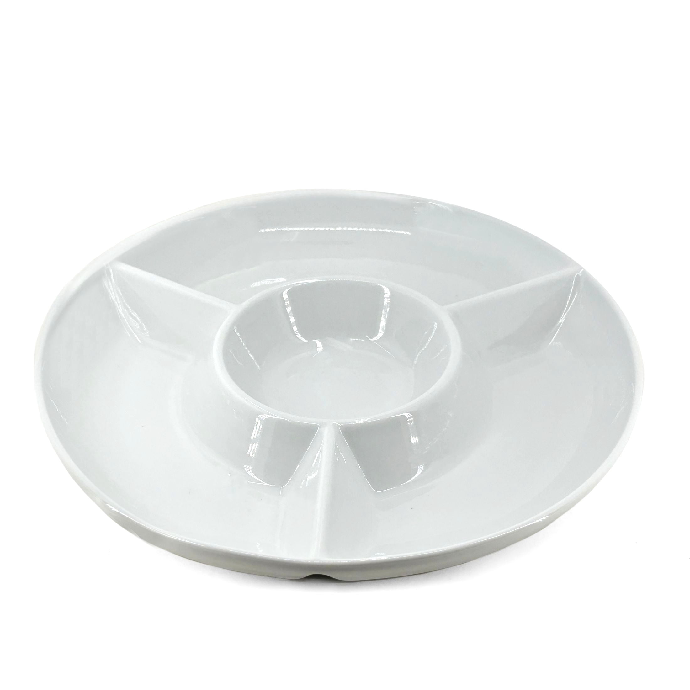 Hometrends plateau chips et trempettes 30.5cm