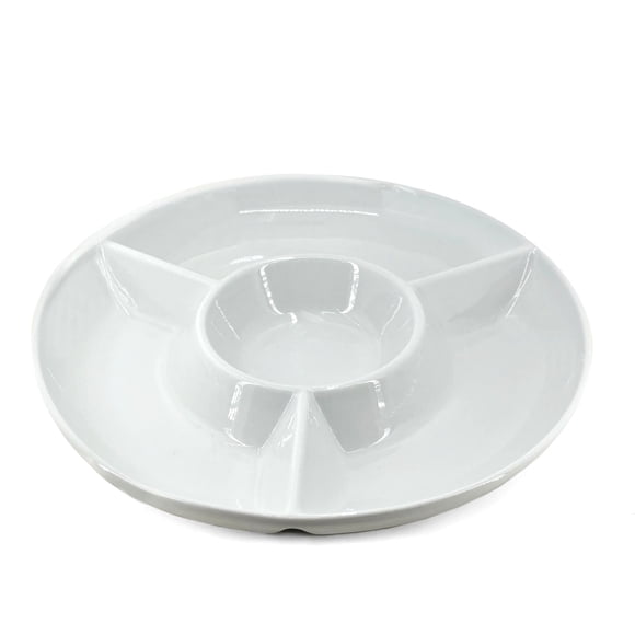 Hometrends plateau chips et trempettes 30.5cm