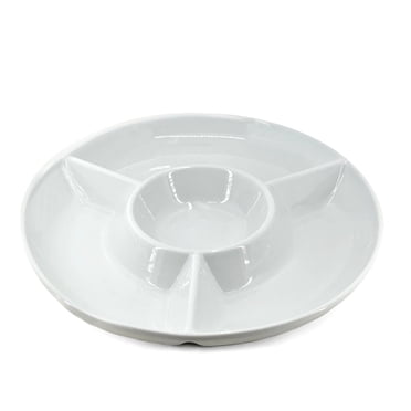 Hometrends plateau chips et trempettes 30.5cm