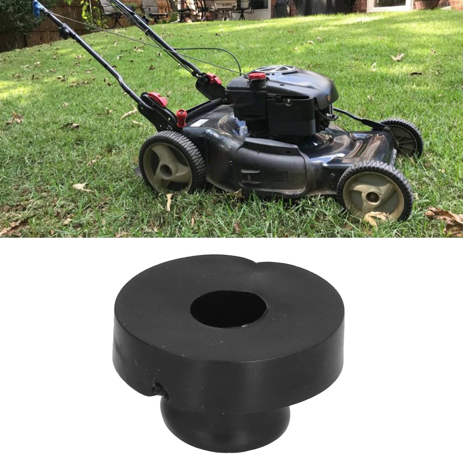 For 6PCS 33/64in Fuel Tank Bushing Grommet 735-0149 935-0149 125-336 for  46-6560 104047 Lawn Mower