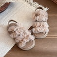 thumbnail image 4 of Sandales pour Filles Sandales de Fête Sandales Plates Sandales pour Enfants Chaussures d'Été pour Enfants Sandales de Plage pour Enfants Taille 5-5,5 Ans Sandales pour Filles, 4 of 8