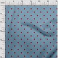 thumbnail image 2 of oneOone Silk Tabby Fabric Strawberry Fruit Print Fabric by The Yard 42 Inch Wide, 2 of 4