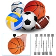 thumbnail image 3 of 30 pcs Ball Pump Needle with Storage Box Air Inflation Needle for Football Basketball Soccer Volleyball Ball Sports,, 3 of 5