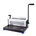 thumbnail image 1 of SD-220B Office Binder Comb Binding Machine 21 Holes A4 Letter Size ,Pinpoint Punching, 1 of 6