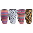 thumbnail image 1 of Shisuyan 4Pcs Neoprene Thermal Cup Sleeves Practical Vehicle-mounted Bottle Covers, 1 of 9