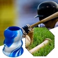 thumbnail image 4 of SharkTRUE Premium Silicone Baseball Bat Grip: Comfortable, Anti-Slip, Various Colors, Easy to Carry, 4 of 8