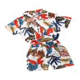 thumbnail image 3 of MesaSe Ensemble d'Été Garçons Short Manches Courtes Col Rabattu Chemise, 3 of 5