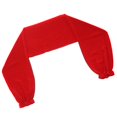thumbnail image 3 of Youkk Élégant Boléro en Mousseline à Manches Longues pour Femmes Rouge 1 Ensemble, 3 of 6
