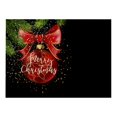 thumbnail image 1 of Kitchen Placemat Christmas Table Placemats Christmas Rustic Vintage Washable Table Mats, Kitchen Placemat, 1 of 4