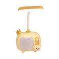 thumbnail image 1 of EIMELI Cute Deer Bunny Table Lamp Cartoon Animal Learning Eye Protection Night Light Teens Girls Boys Gift, 1 of 14