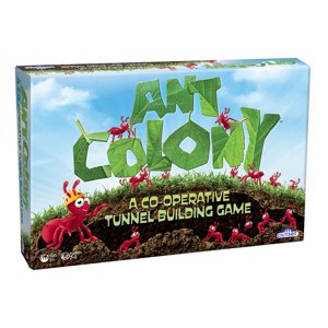 Ant Colony Cooperative Board Game - No Reading Required - Encourages Teamwork and Critical Thinking for 2 to 6 Players Ages 5