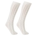 thumbnail image 4 of XZNGL Womens Warm Socks Winter Womens Winter Warm Ladies Christmas Lace Over Knee Woolen Socks Legs Womens Socks Warm Womens Christmas Socks Long Christmas Socks Womens Winter Socks, 4 of 8