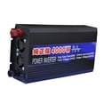 thumbnail image 1 of Pure Sine Wave Inverter 4000W 6000W 8000W Power Solar Car Inverter With LED Display DC 12V 24V To AC 110 220 Voltage Converter ,Safety, 1 of 5