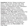 thumbnail image 2 of GERBER Stage 3 Oat Banana Mango Baby Cereal, 2 of 7