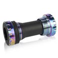 thumbnail image 4 of Lightweight Aluminum Alloy Bike Bottom Bracket T001 - Precision Bearing, Clear Thread, Easy Installation (Right/Left Marked) - Fits 1.37'' Thread, 24mm Inner Diameter, 68-73mm Frame Five-Way -, 4 of 6