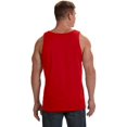 thumbnail image 2 of Fruit Of The Loom Débardeur en Coton HD pour Hommes, TG, Rouge Vif, 2 of 3