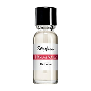 Sally Hansen Fortifiant Hard as Nails®, protège contre l'écaillage et les fissures, obtenez des ongles plus longs, plus forts et brillants.