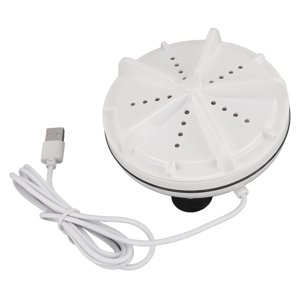 Laveuse portable 10W USB Mini Lave-linge Turbine pour sous-vêtements Bébé Vêtements Voyage d'affaires Appartement