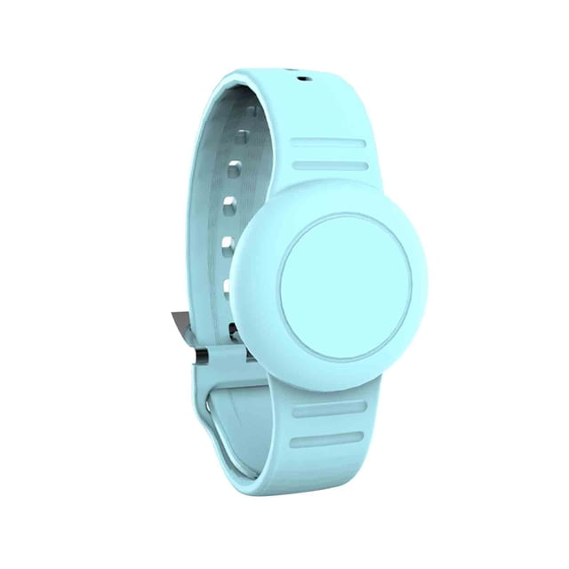 2 Pack Kids Waterproof Tracker Bracelet Strap - Adjustable Wristband with Protective Cover, Anti-Loss Safety Accessory