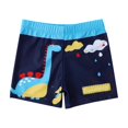 thumbnail image 2 of LSLJS Maillot de Bain Garçon Maillot de Bain pour Enfants Short de Bain Imprimé Short de Bain à Angle Plat avec Cordon de Serrage, Short de Bain Garçon, 2 of 4